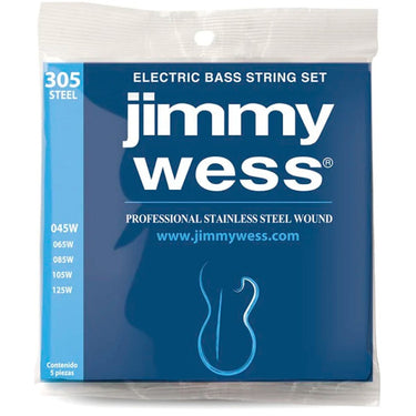 Encordadura Jimmy Wess P/Bajo Acústico 5 Cuerdas (Jwbe-305)),Wab205